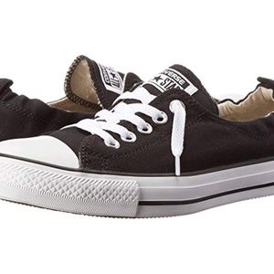 Black Shoreline Converse